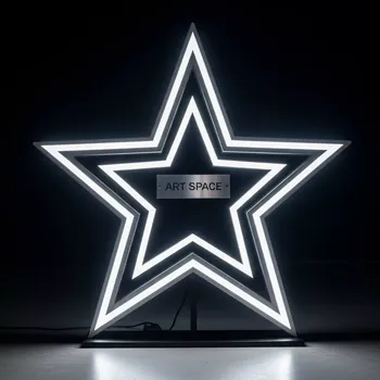 Аренда Звездочка с лампочками 50 см на Сочи Автодроме — ART SPACE