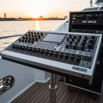 Аренда Синтезатор семплер Roland MC 909 на VIP-яхте (Имеретинский порт) — ART SPACE