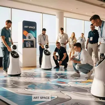 Аренда Набор безэкранных роботов Matatalab Tale Bot Pro Classroom Set в отеле Radisson Lazurnaya — ART SPACE