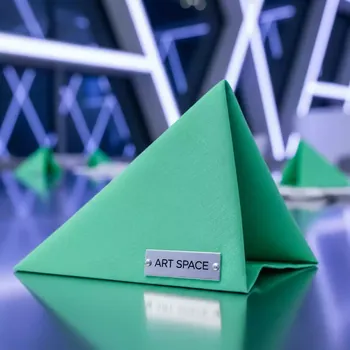 Аренда Салфетка мятная 45х45 см в комплексе Sea Galaxy — ART SPACE
