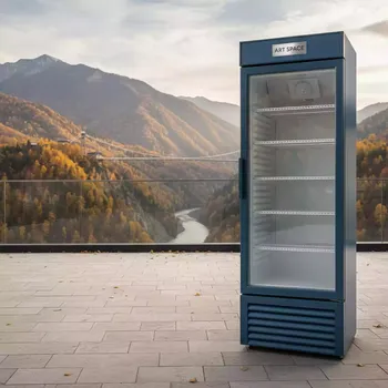 Аренда Холодильный шкаф 500 л 0,18 кВт в Skypark Sochi — ART SPACE