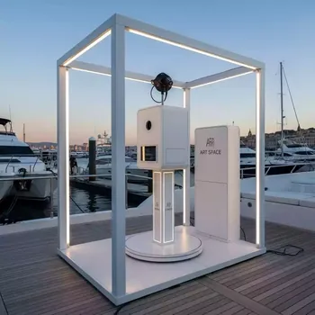 Аренда Фотостойка 360 VIP теплоход (Морпорт Сочи) — ART SPACE