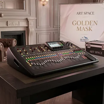 Аренда цифрового микшерного пульта Behringer X-32 в Сочи