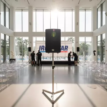 Аренда Акустическая система DAS Audio DR 515A в Radisson Blu Resort & Congress Centre — ART SPACE
