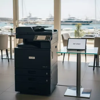 Аренда МФУ Kyocera TASKalfa 5003i в ресторане «D.O.M» — ART SPACE