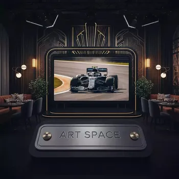 Аренда Плазменная панель для ТВ студии в ресторане «Плакучая Ива» — ART SPACE