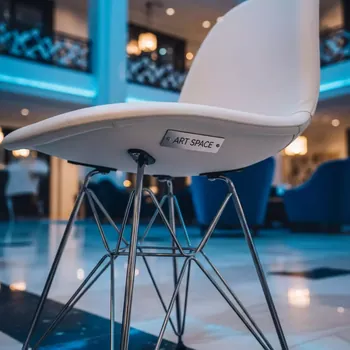Аренда Стул Eames хром в Сочи Парк Отеле — ART SPACE
