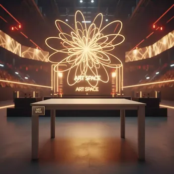 Аренда Стол пластиковый Paris Table 70 бежевый в Red Arena — ART SPACE