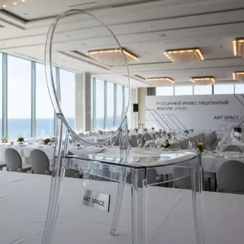 Аренда Стул прозрачный Lollipop в отеле Hyatt Regency Sochi — ART SPACE