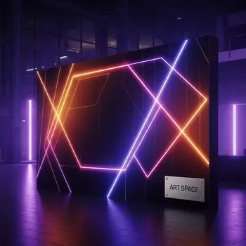 Аренда Пресс волл XL 600 DPI в МФК «Горный» — ART SPACE