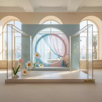Аренда Фотозона Лето в санатории «Заполярье» — ART SPACE