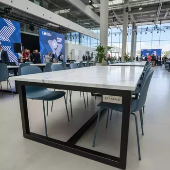 Аренда Стол фуд корт мраморный в Sport Inn Hotel & Wellness — ART SPACE