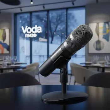 Аренда Микрофон Shure SM58 в ресторане «Voda» — ART SPACE