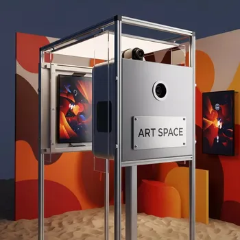 Аренда Фотозоны видео на пляже «Маяк» — ART SPACE