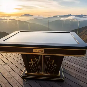 Аренда Стол интерактивный 55" 4K UHD на площадке Rosa Peak (2320м) — ART SPACE