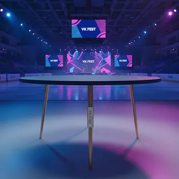 Аренда Стол ламинированный Arki Table Fenix в ледовой арене «Шайба» — ART SPACE