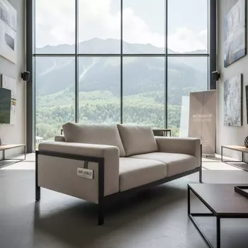Аренда Диван Статус 2 местный в Rixos Krasnaya Polyana — ART SPACE