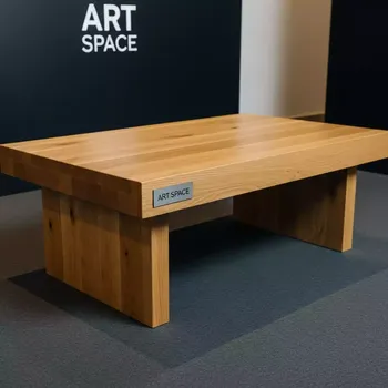 Аренда Стол кофейный Baroyan из массива дуба в Pullman Sochi Centre — ART SPACE