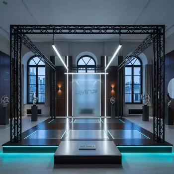 Аренда Фермовая конструкция и подиум для ТВ шоу в Boutique Hotel PORTUM 1905 — ART SPACE