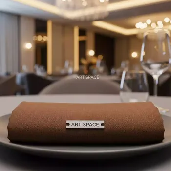 Аренда Салфетка коричневая в Courtyard by Marriott Sochi — ART SPACE