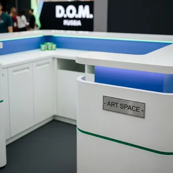 Аренда Ресепшен стойка информационная 05 135 в ресторане «D.O.M» — ART SPACE