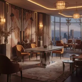 Аренда Стол с прямоугольной столешницей МДФ серый в Mövenpick Hotel — ART SPACE