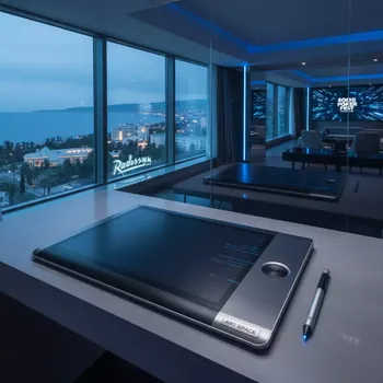 Аренда Графический планшет GTCO CalComp DrawingBoard VI беспроводное перо 44x60 0,254 мм в отеле Radisson Lazurnaya — ART SPACE