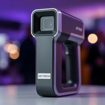 Аренда Сканер 3D Shining 3D FreeScan Trio в санатории «Металлург» — ART SPACE