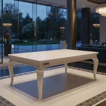 Аренда Стол натуральный слоновая кость Arki М90 в Rodina Grand Hotel & SPA — ART SPACE