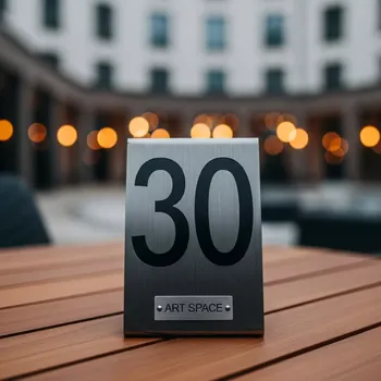 Аренда Нумерация на стол № 30 в отеле «Богатырь» — ART SPACE