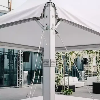 Аренда Тент Кайт 4х4 белый в City Park Hotel Sochi — ART SPACE