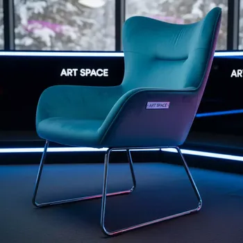 Аренда Стул Аква велюр Monaco металл RAL муар в Golden Tulip Rosa Khutor — ART SPACE