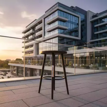 Аренда Табурет Рондо коричневый в Karat Resort — ART SPACE
