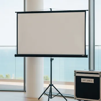 Аренда Проекционный экран ViewScreen Lotus WLO 1104 203х203 1 1 в комплексе Sea Galaxy — ART SPACE