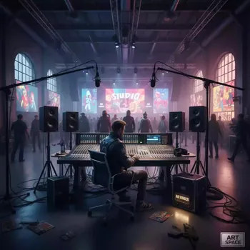 Аренда Звукооператор в лофте «Студия 21» — ART SPACE