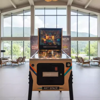 Аренда Пинбол Game в Golden Tulip Rosa Khutor — ART SPACE