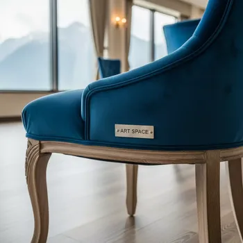 Аренда Стул Форли синий в Rixos Krasnaya Polyana — ART SPACE