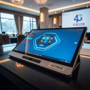 Аренда Стол интерактивный 32 дюйма FHD в Radisson Hotel Rosa Khutor — ART SPACE