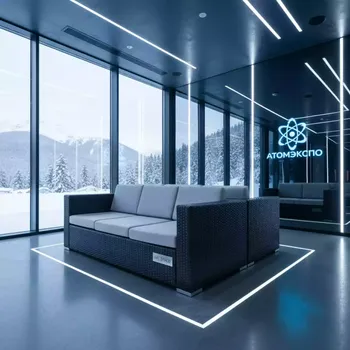 Аренда Модуль дивана центральный плетеный YH C1509W brown в Karat Resort — ART SPACE