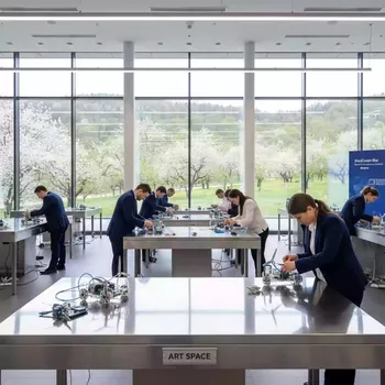 Аренда Мастер класс робототехника машинка с пропеллером в Radisson Blu Resort & Congress Centre — ART SPACE