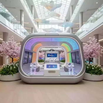Аренда Комплекс интерактивный детский Ronplay Бизиборд Автобус 32 в санатории «Заполярье» — ART SPACE