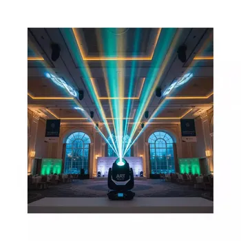 Аренда Прожектор зенитный с цветными лучами SV Light SF 010 в Panorama by Mercure — ART SPACE