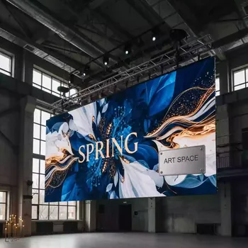 Аренда Светодиодный экран LED P2.6 в Университете «Сириус» — ART SPACE