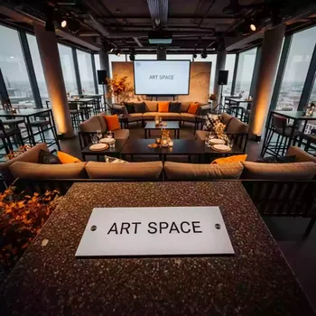 Аренда Комплект мебели Rio Patio set коричневый в ресторане «Высота 5642» — ART SPACE