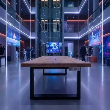Аренда Стол Лофт 81 в Маринс Парк Отеле — ART SPACE