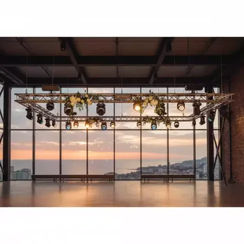Аренда Ферма алюминиевая прямая сценическая в Cosmos Sochi Hotel — ART SPACE