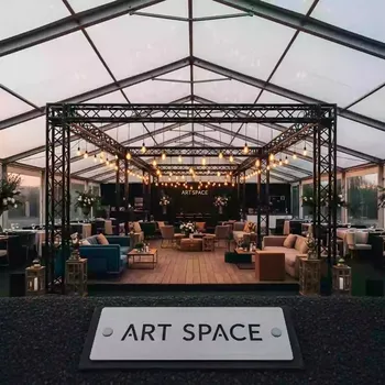Аренда Шатер павильон 15х30 м в ресторане «Баран-Рапан» — ART SPACE