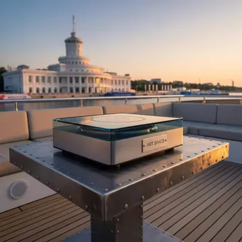 Аренда Цифровая лаборатория SenseDisc Physics на VIP теплоходе (Морпорт Сочи) — ART SPACE