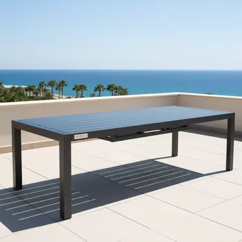 Аренда Стол раздвижной металлический Rio Alu 210 Extensibile в Radisson Collection Paradise — ART SPACE
