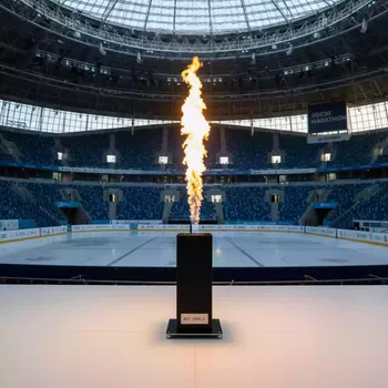 Аренда Горелка газовая Spray Fire в ледовом дворце «Большой» — ART SPACE
